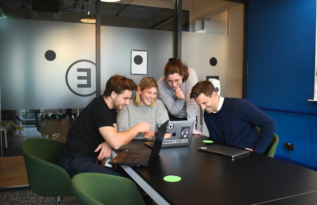 THE DEVELOPMENT COMPANY, INC. team collaborating on development and marketing strategies